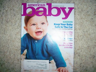 American Baby Magazine January 2013