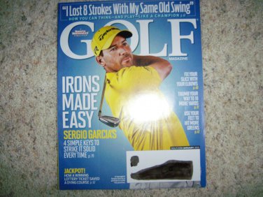 Golf Magazine January 2013  BNK2788