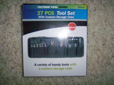 27 Pcs Tool Set in Storage Case BNK2791