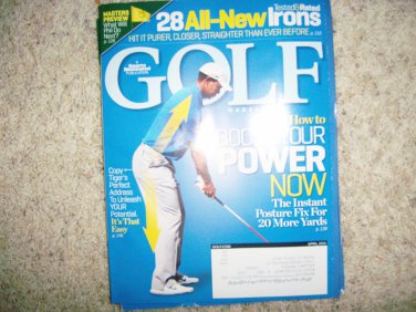 Golf Magazine April 2013   BNK2793