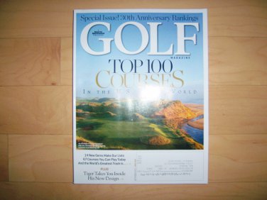 Golf Digest Magazine September 2013   BNK2802