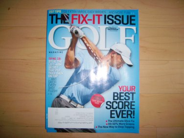 Golf Digest Magazine  October 2013  BNK2803