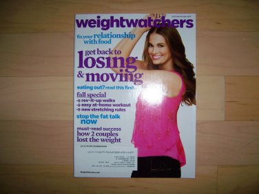 Weight Watchers Magazine Sept/October 2013   BNK2805