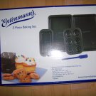 5 Pc Baking Set By Entenmann's Non-Stick  BNK2811