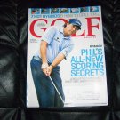 Golf Magazine December 2013  Phil's New Scoring Secrets BNK2821