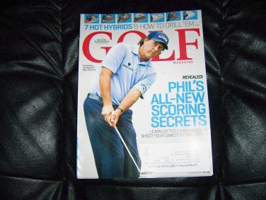 Golf Magazine December 2013  Phil's New Scoring Secrets BNK2821