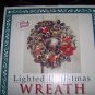 Christmas Wreath   14" Battery Lighted   BNK2822