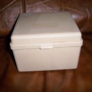Recipe or Storage Box H/D Plastic 5"x5"x3" Deep BNK2828