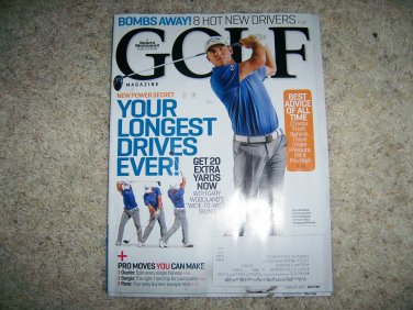 Golf Magazine Feb 2014 Longest Drives BNK2832