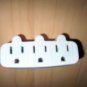 3 Way Polorized Plug In   BNK2837