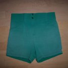 Men's Bike Shorts Green Size 38  17"L  BNK2852