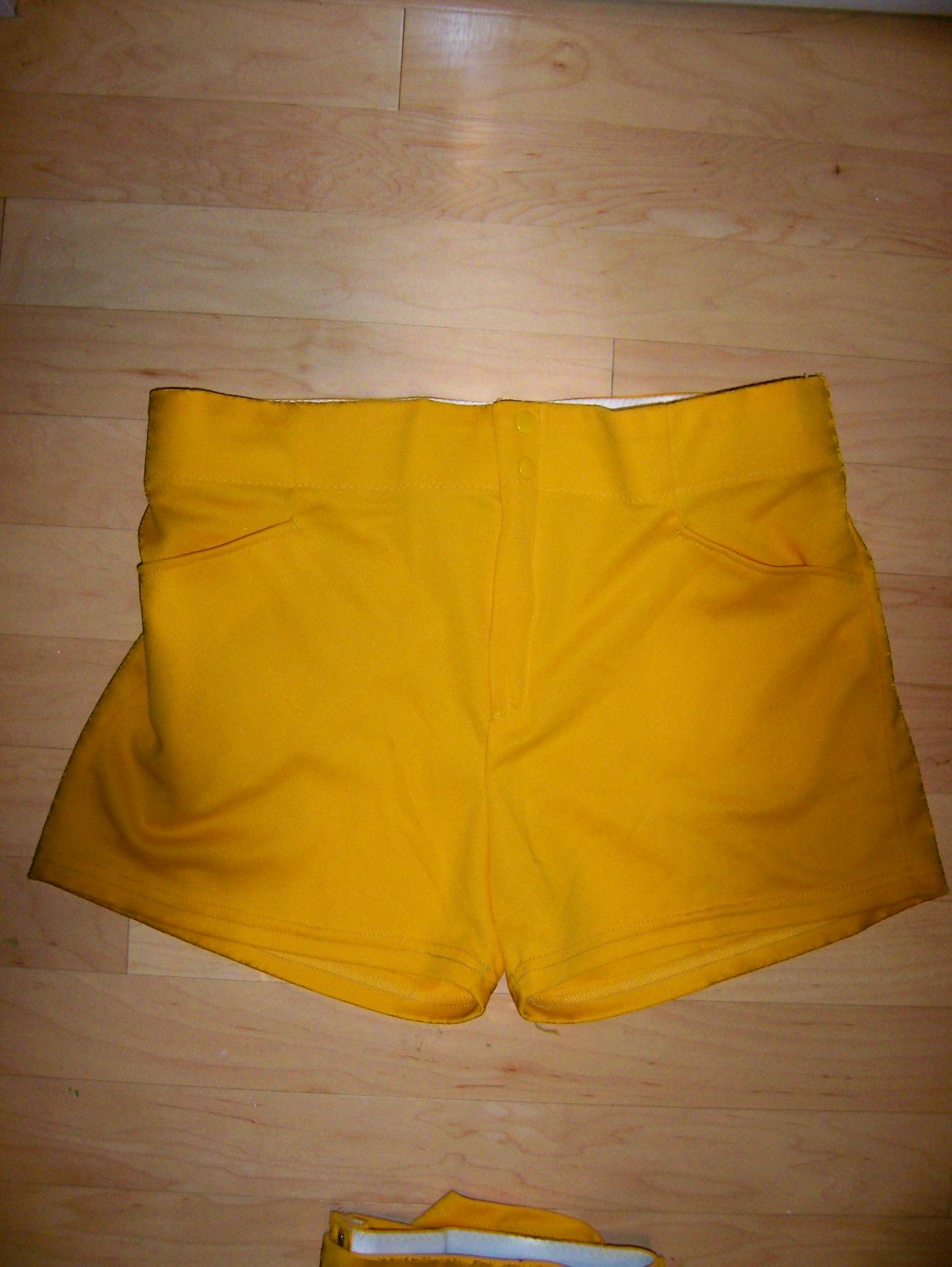 Men's Bike Shorts Yellow Size 38 17