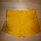 Men's Bike Shorts Yellow Size 38  17" Long   BNK2849