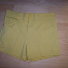 Men's Bike Shorts Lt Yellow Size 38   17" L  BNK2848