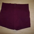 Men's Bike Shorts Maroone Size 38  17" L  BNK2847