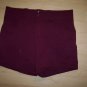 Men's Bike Shorts Maroone Size 38  17" L  BNK2847