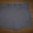 Men's Bike Shorts Med Grey Size 38  17"L  BNK2846