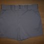 Men's Bike Shorts Med Grey Size 38  17"L  BNK2846