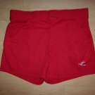 Men's Bike Shorts Size 38  17" L  Red   BNK2845