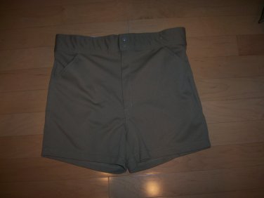 Bike Men's Shorts Lt Brown Size 38 17"L  BNK3841