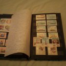 Cuba stamps 1980s used 130 + stamps in a book