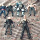 marvel / toy biz action figures (6)