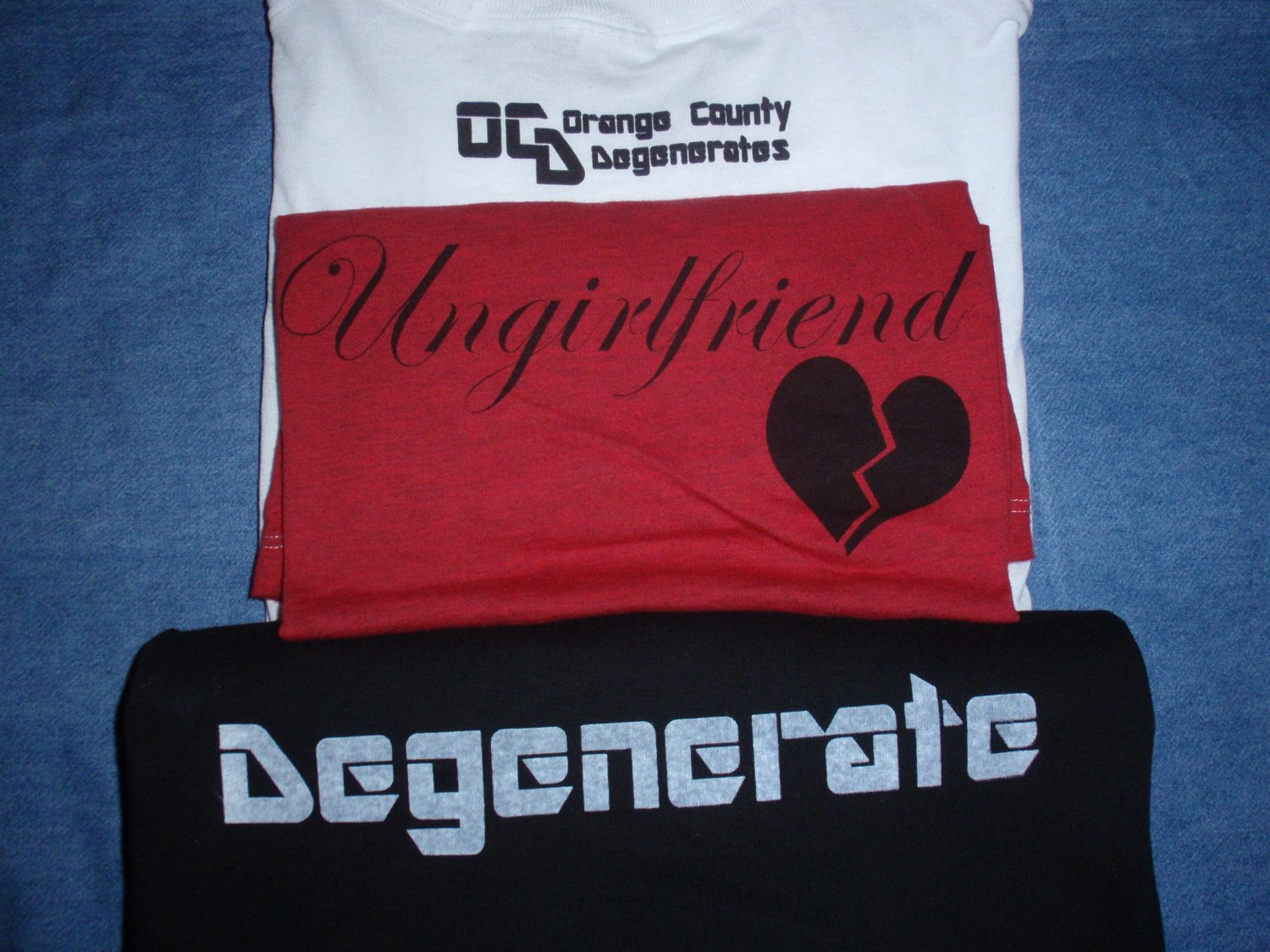 Custom Configured T-Shirts