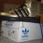 Adidas Jeremy Scott wings. gold white color