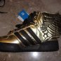Adidas Jeremy Scott wings. gold white color