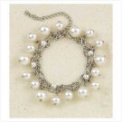 Pearl Cascade Bracelet