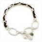 Big Sky Silver Acorn Bracelet
