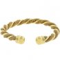 Golden Twist Bracelet