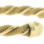 Golden Twist Bracelet