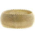 Monaco Gold Bangle Bracelet