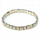 Two Tone Classic Bracelet