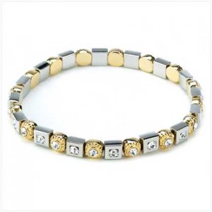Two Tone Classic Bracelet