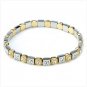 Two Tone Classic Bracelet
