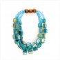 Teal Nautilus Bracelet