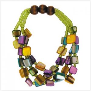 Rainbow Nautilus Bracelet