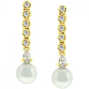 Pearl Drop Earrings