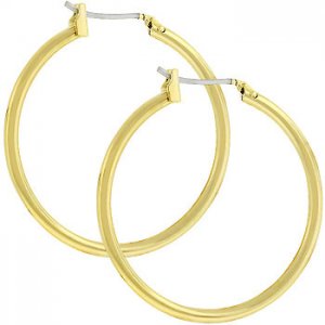 Golden Hoops Earrings