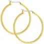 Golden Hoops Earrings