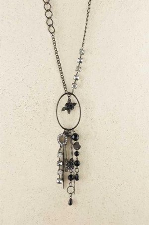 Victorian Charm Necklace