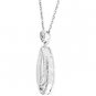 Evening TearDrop  Pendant