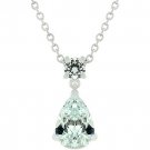 Chandelier Pear Cz Pendant