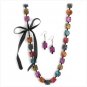 Cubist Carnival Jewelry Set