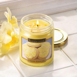 Lemon Cookies Scent Candle