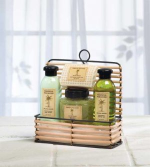 Tropical Pleasure Bath Set
