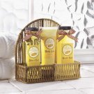 Vanilla Caramel Bath Set