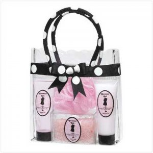 Fine French Bath Set